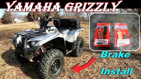 grizzly tractor supply brake change